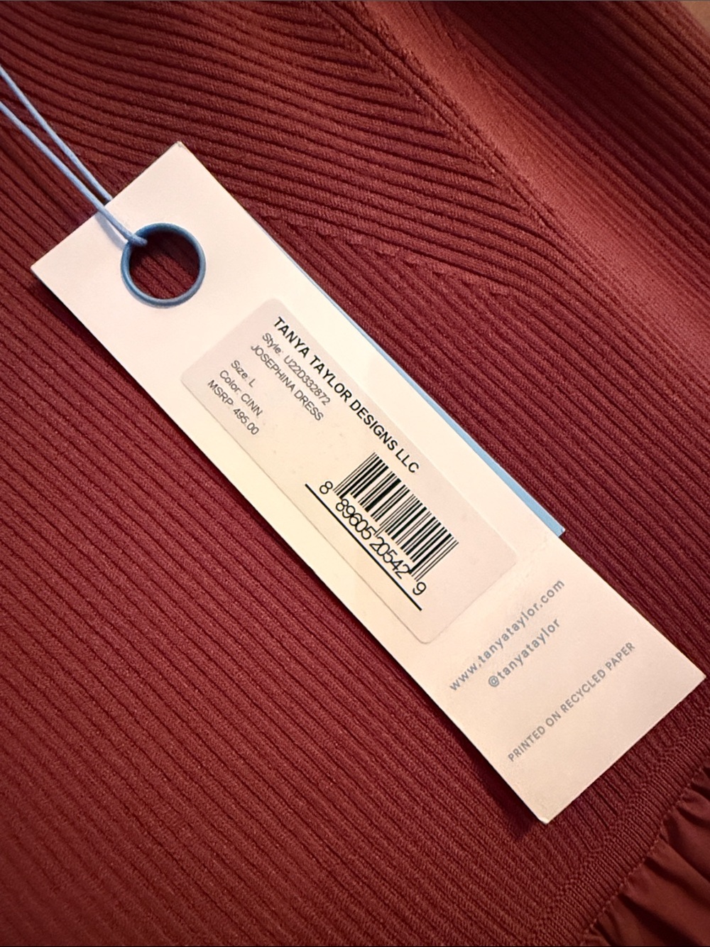 Size Large Tanya Taylor dress. - Picture 3 of 5